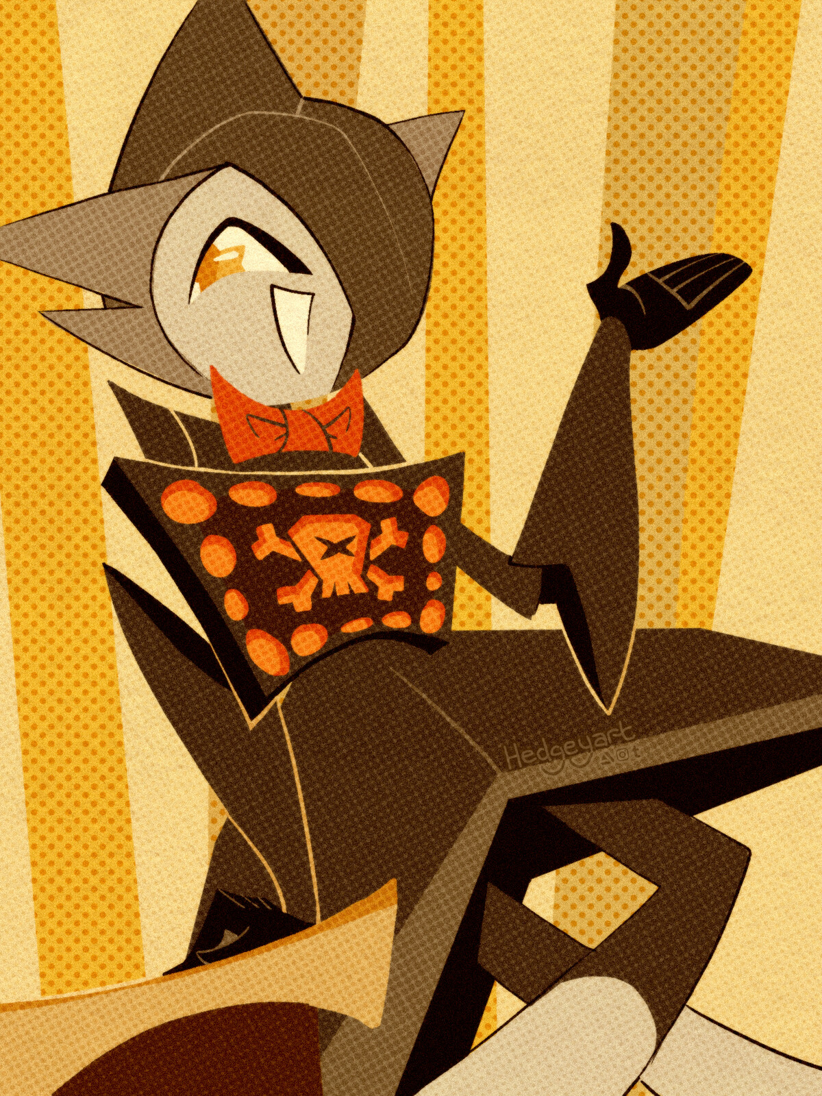 "Evil Game Show Host" Chrome for Poyop