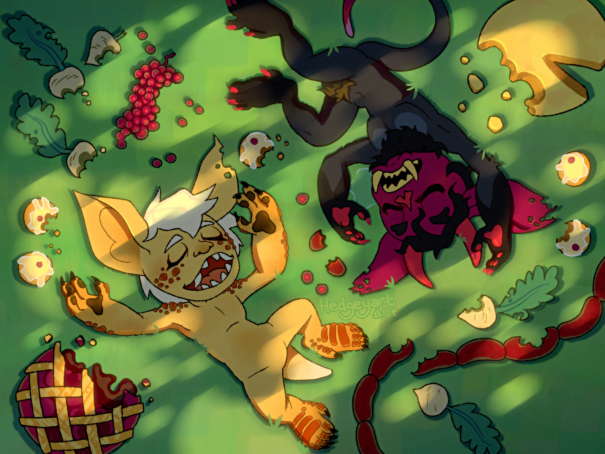 "Food Coma" Boome and Mischief for Wendigold