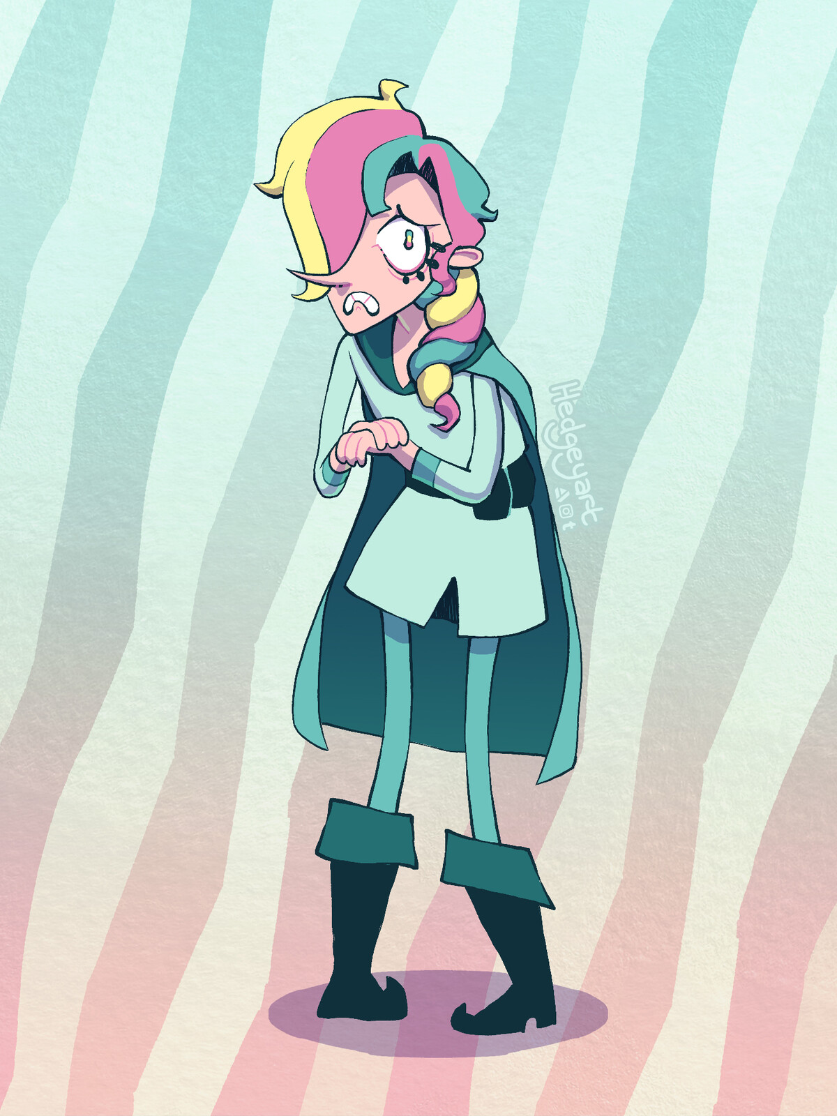 "Unicorn Boy" Cornelius for Alien_L