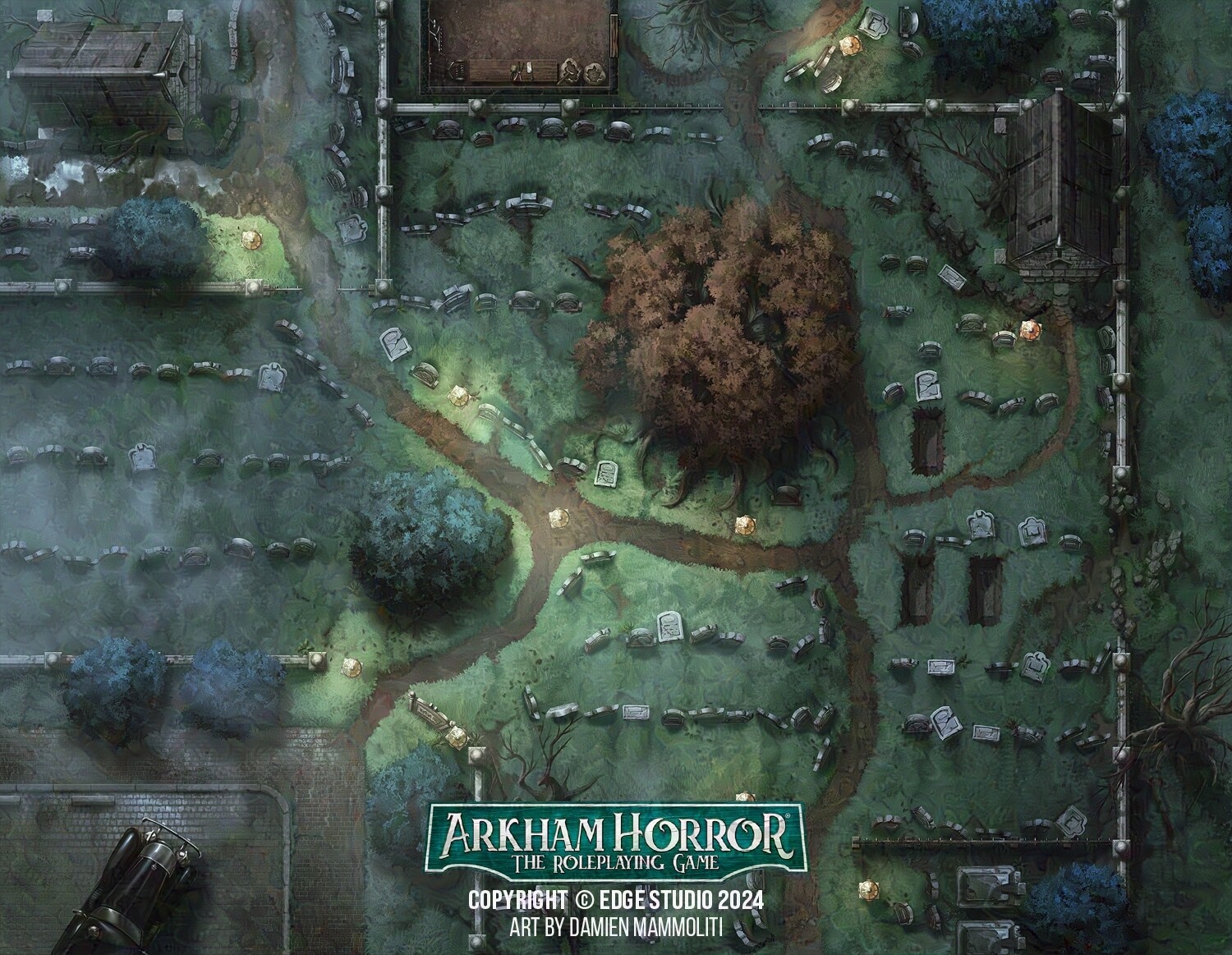 Graveyard map