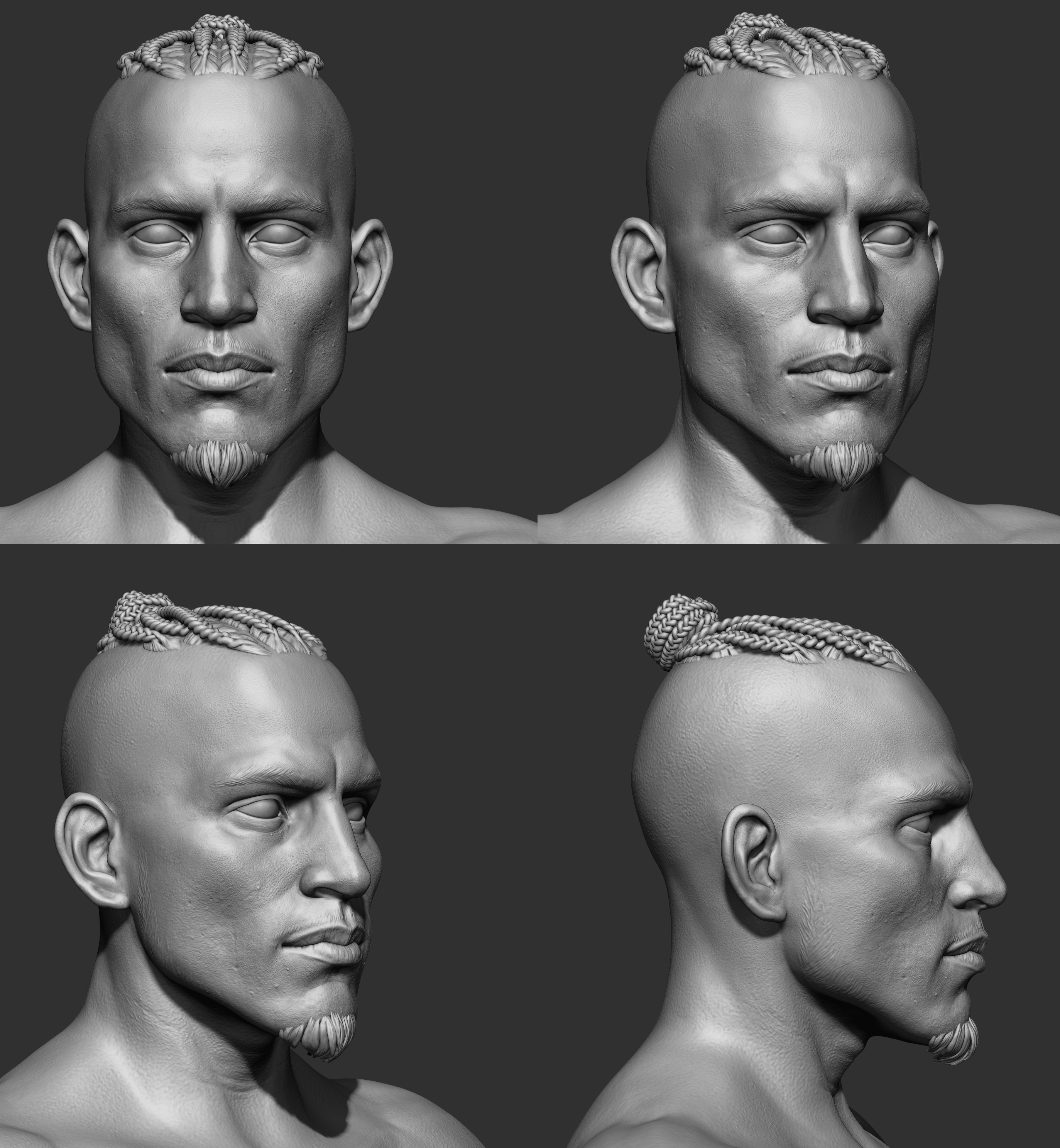 ZB Head Sculpt