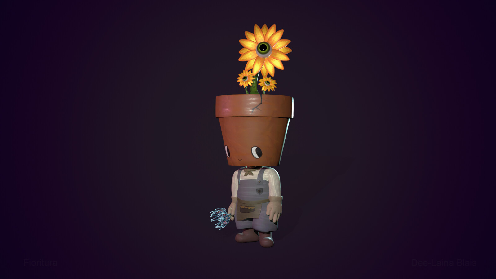 Guardian in Lumiflor form