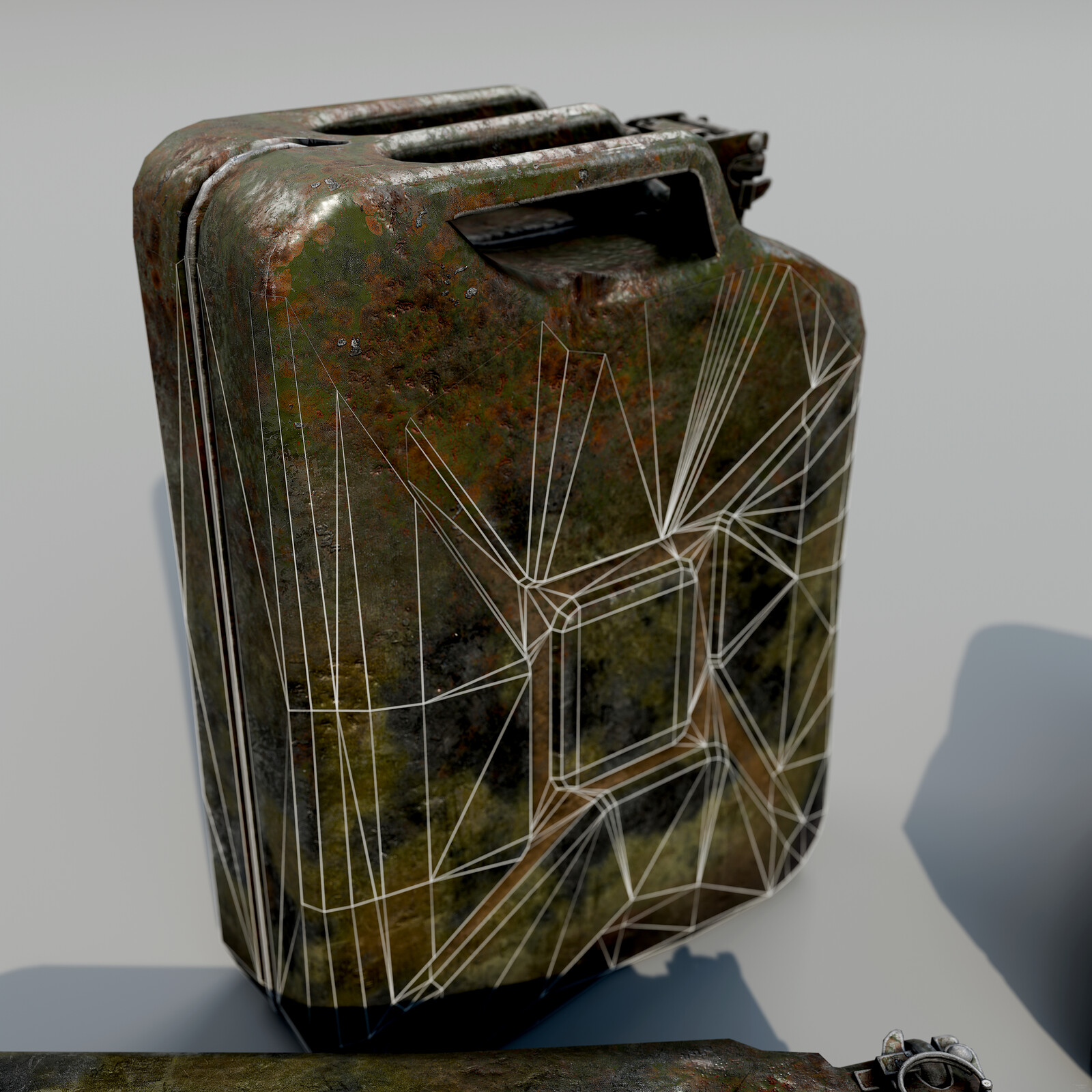 
--Wireframe--

Vertices: 1,873
Tris: 3,588