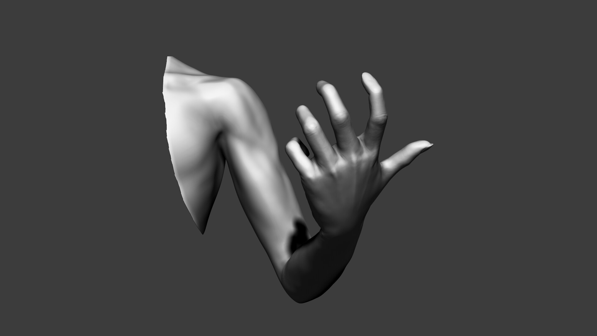 ArtStation - Anatomy Practice