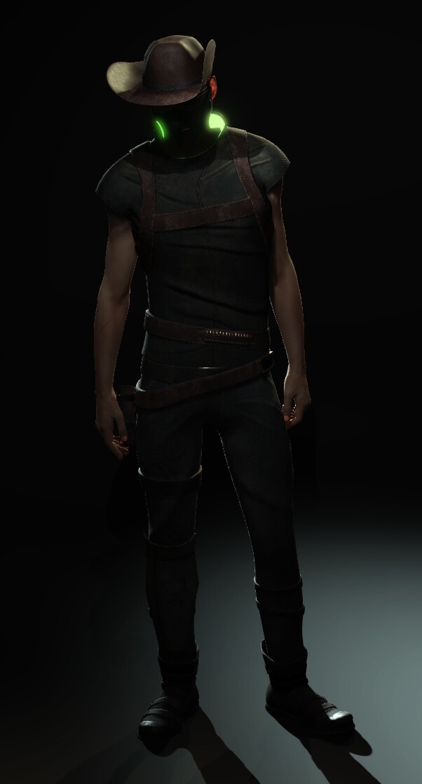 Character Concept - Top Down Game