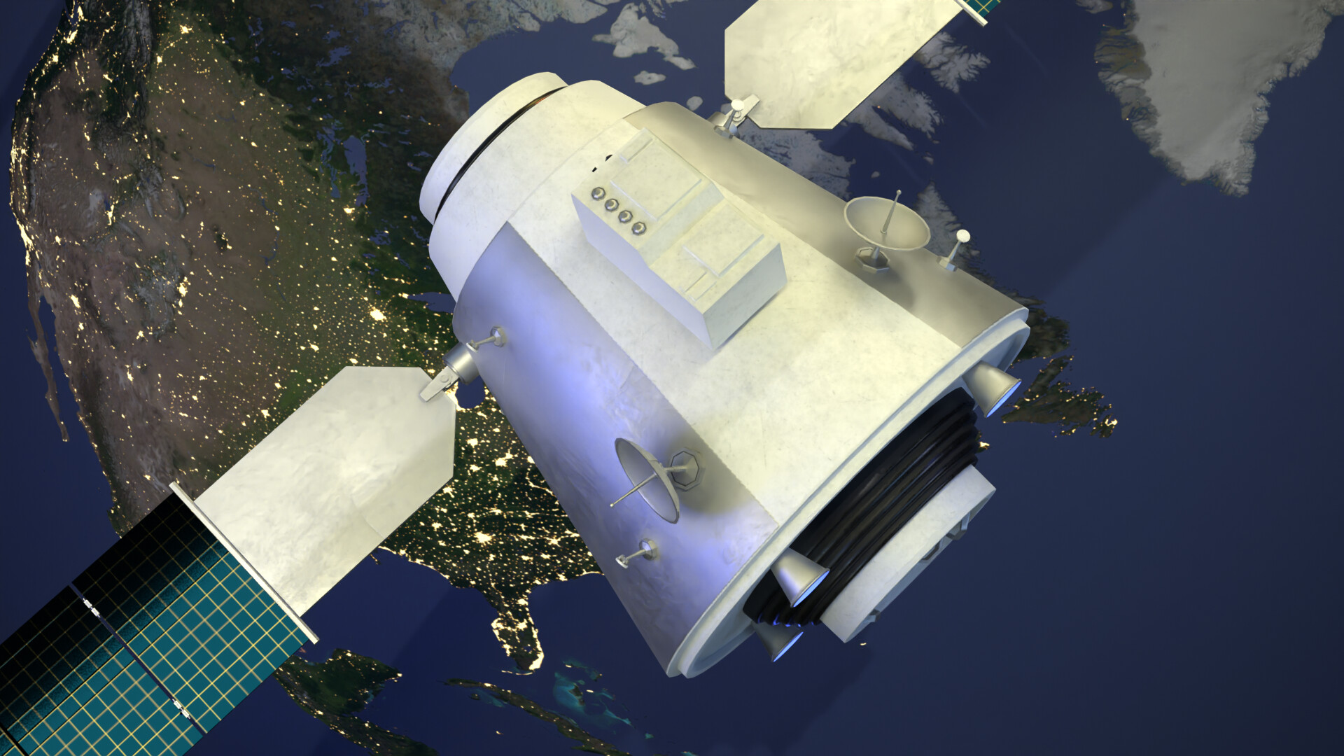 Paco Sorcia - Shooting Star cargo module