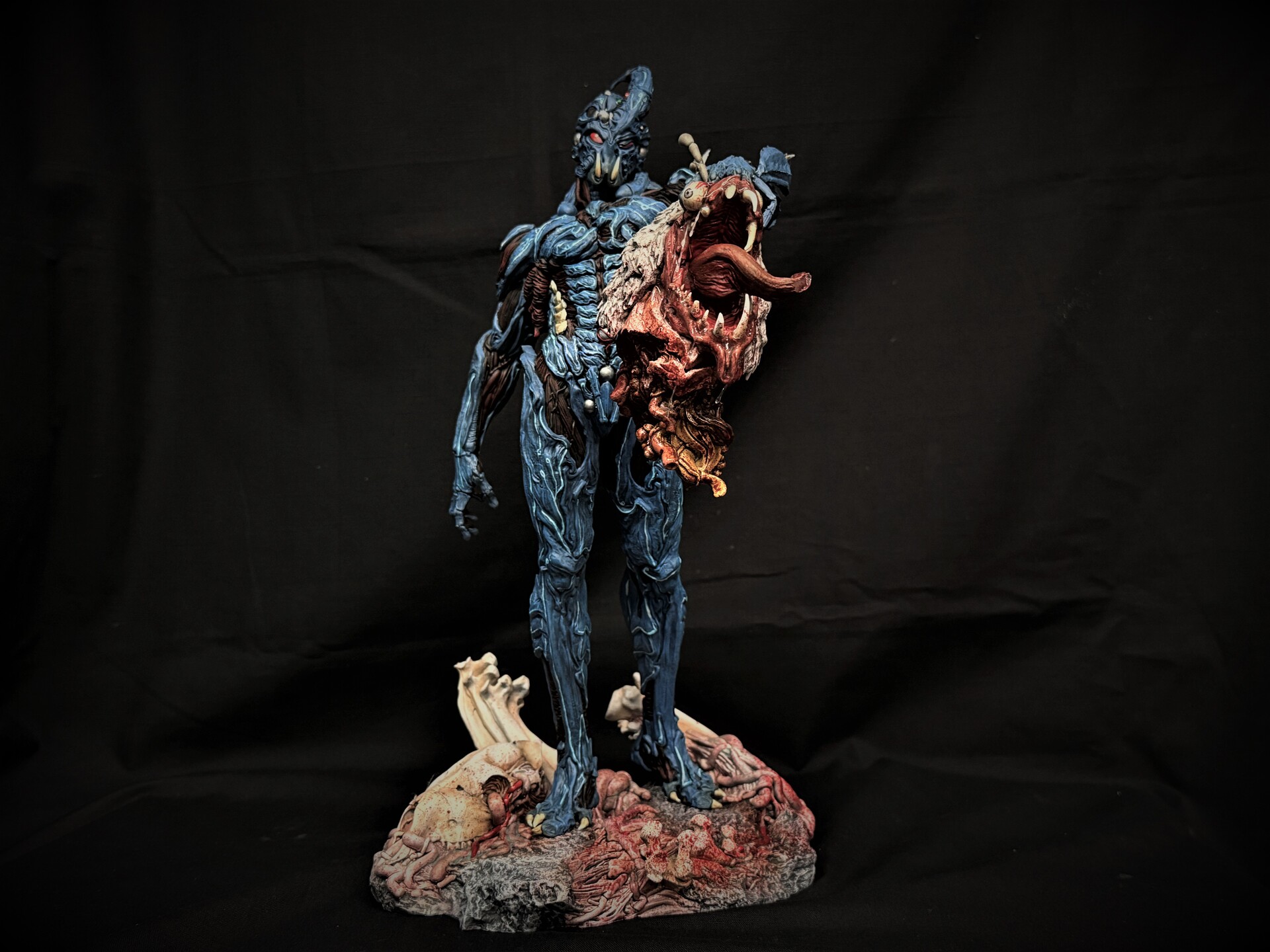 ArtStation - Failed Guyver Renewal (One-Off) 強殖装甲ガイバー