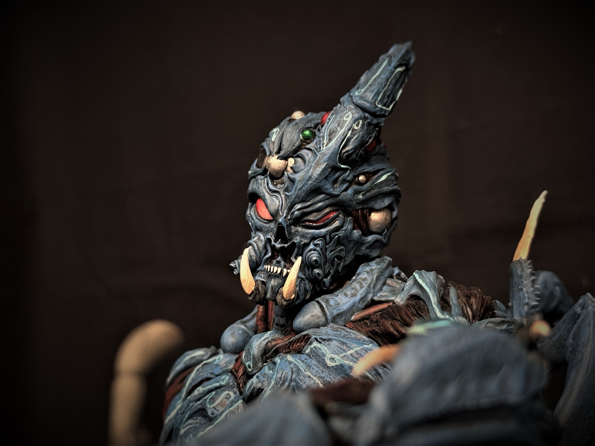 ネット限定お買い得商品 - ショップチャンネル - ArtStation Failed 強殖装甲ガイバー (One-Off) Renewal Guyver 絵画