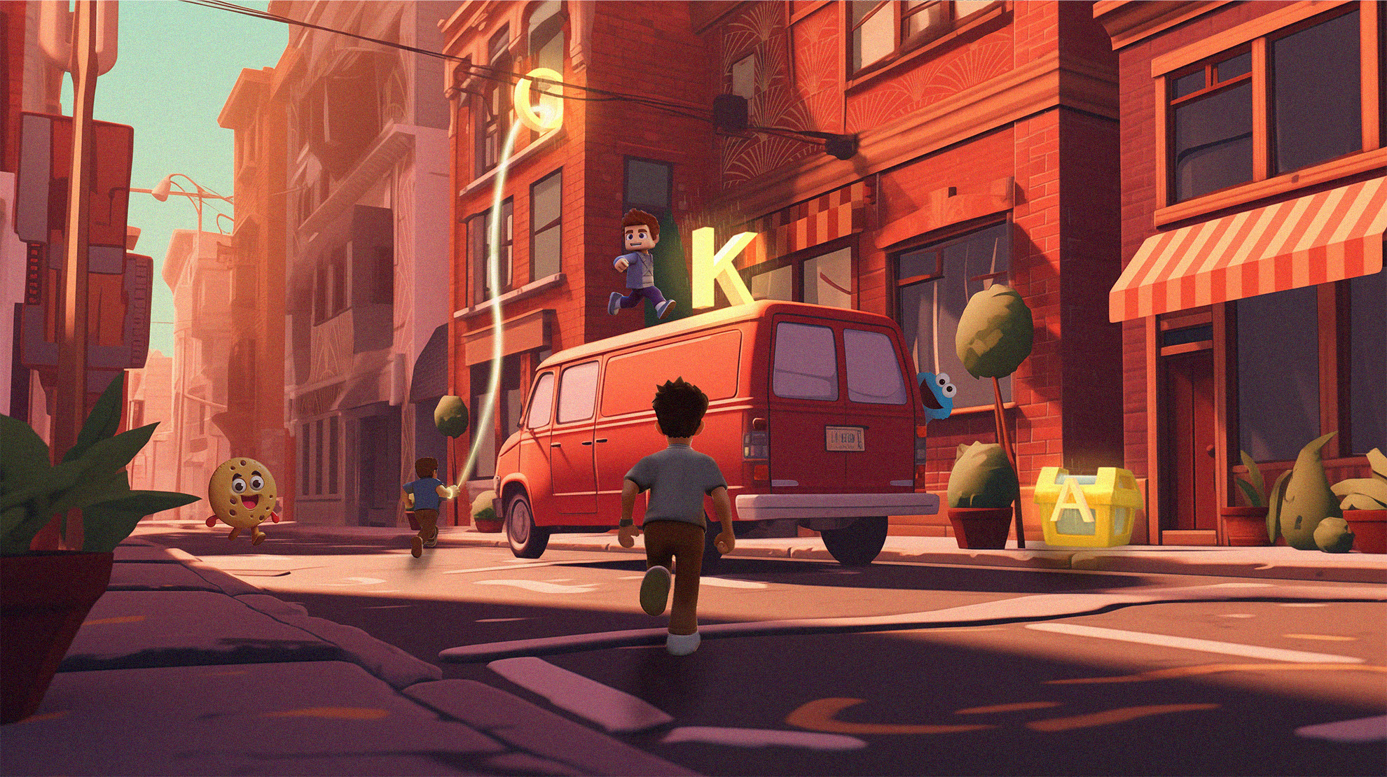 First concept using AI + some manual work