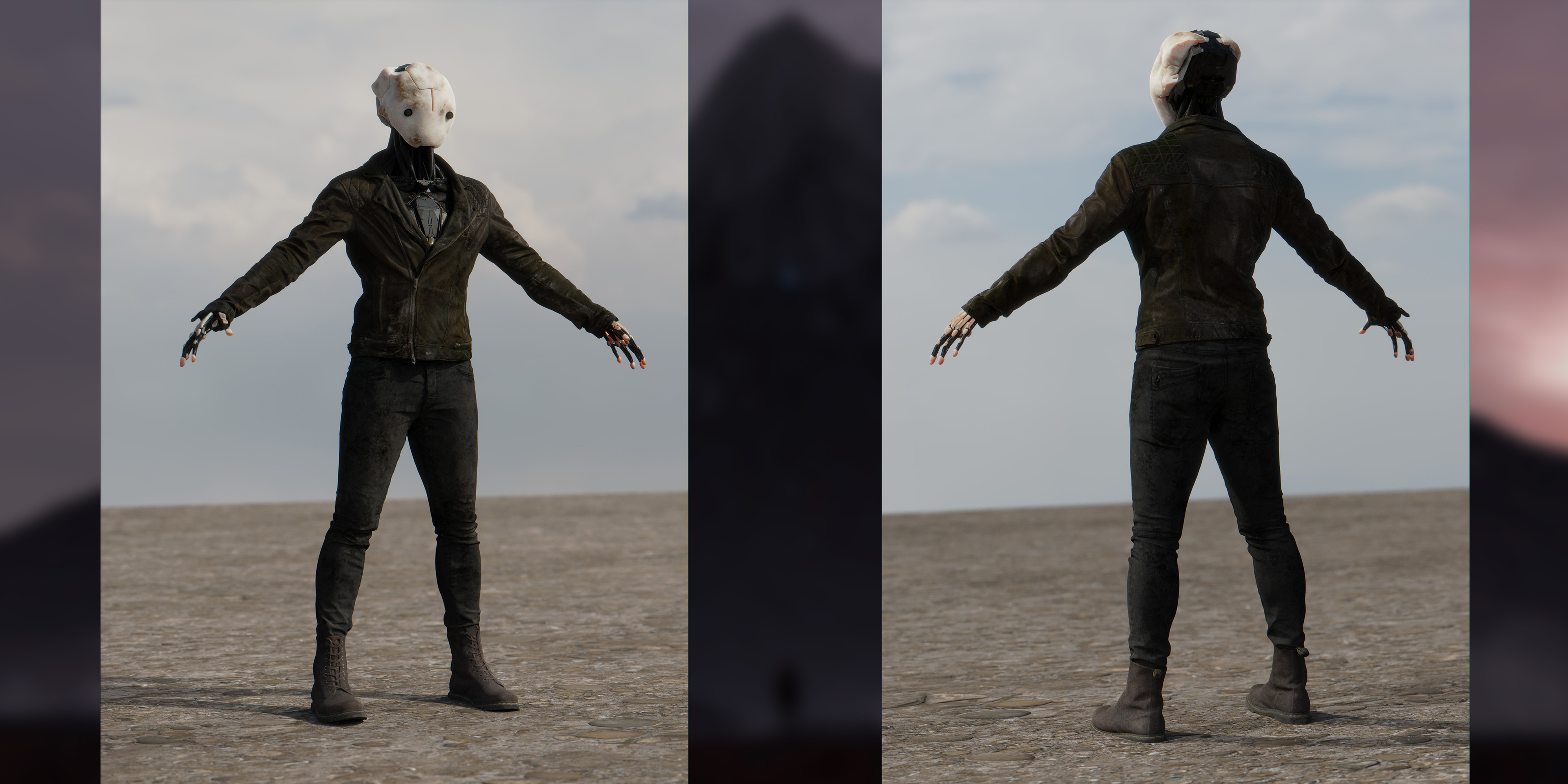 Final character model