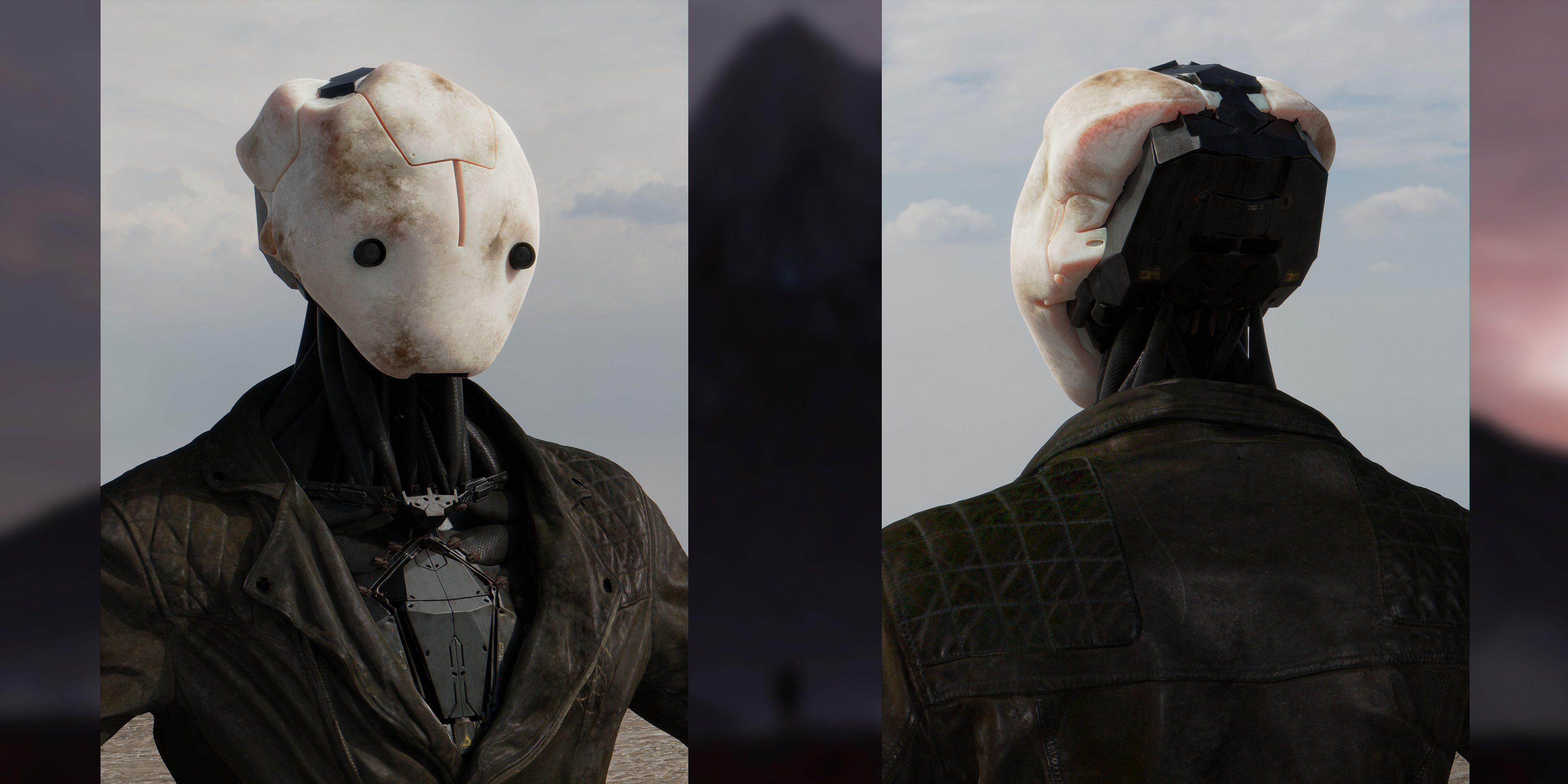 Final character model closeup
