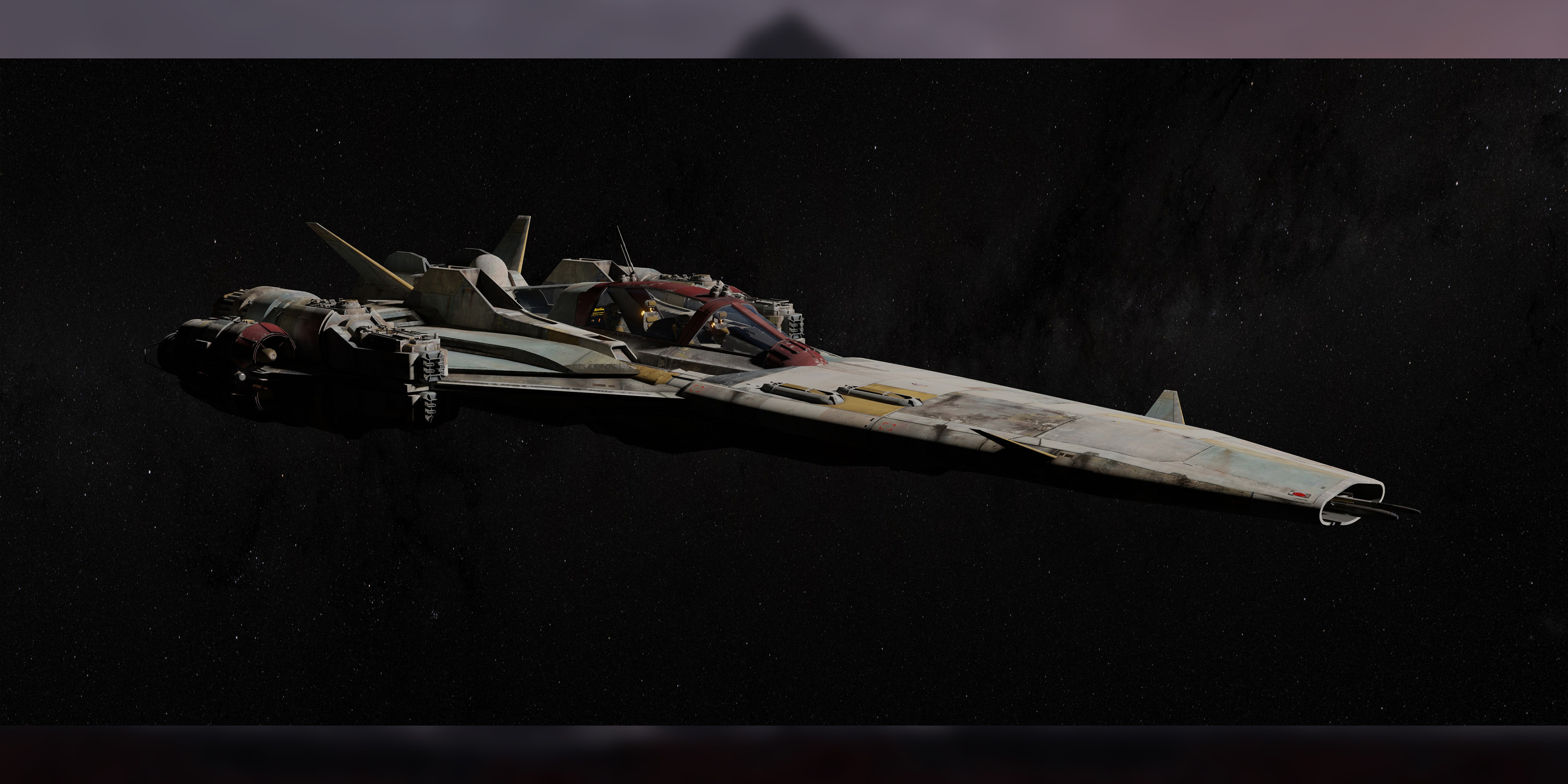 Final dropship model