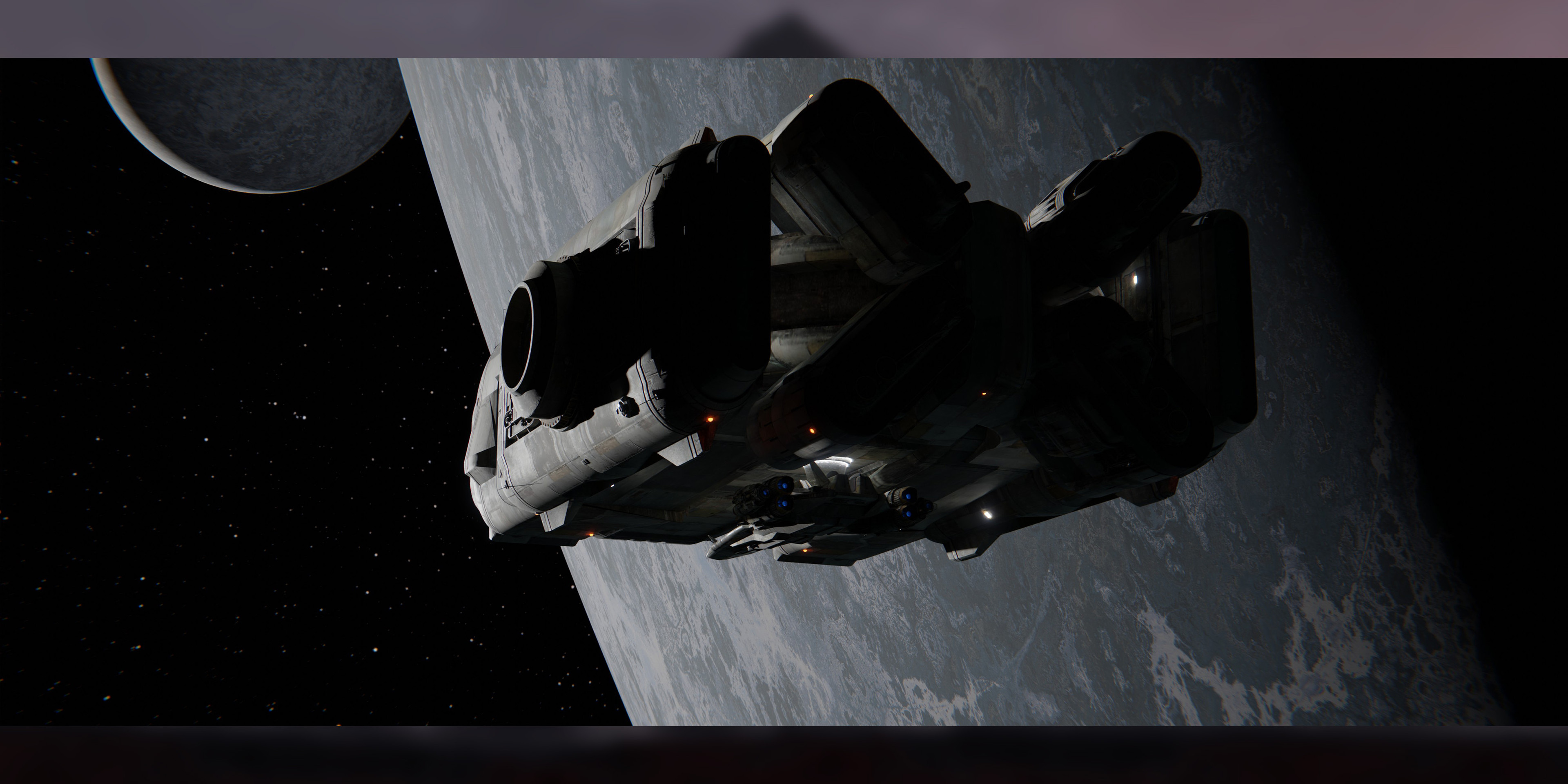 Final mothership model