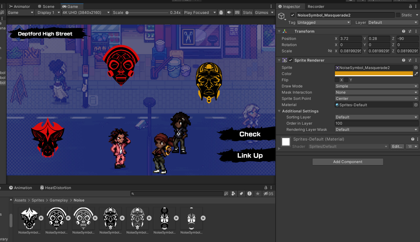 In-game Scanning: Test screenshot