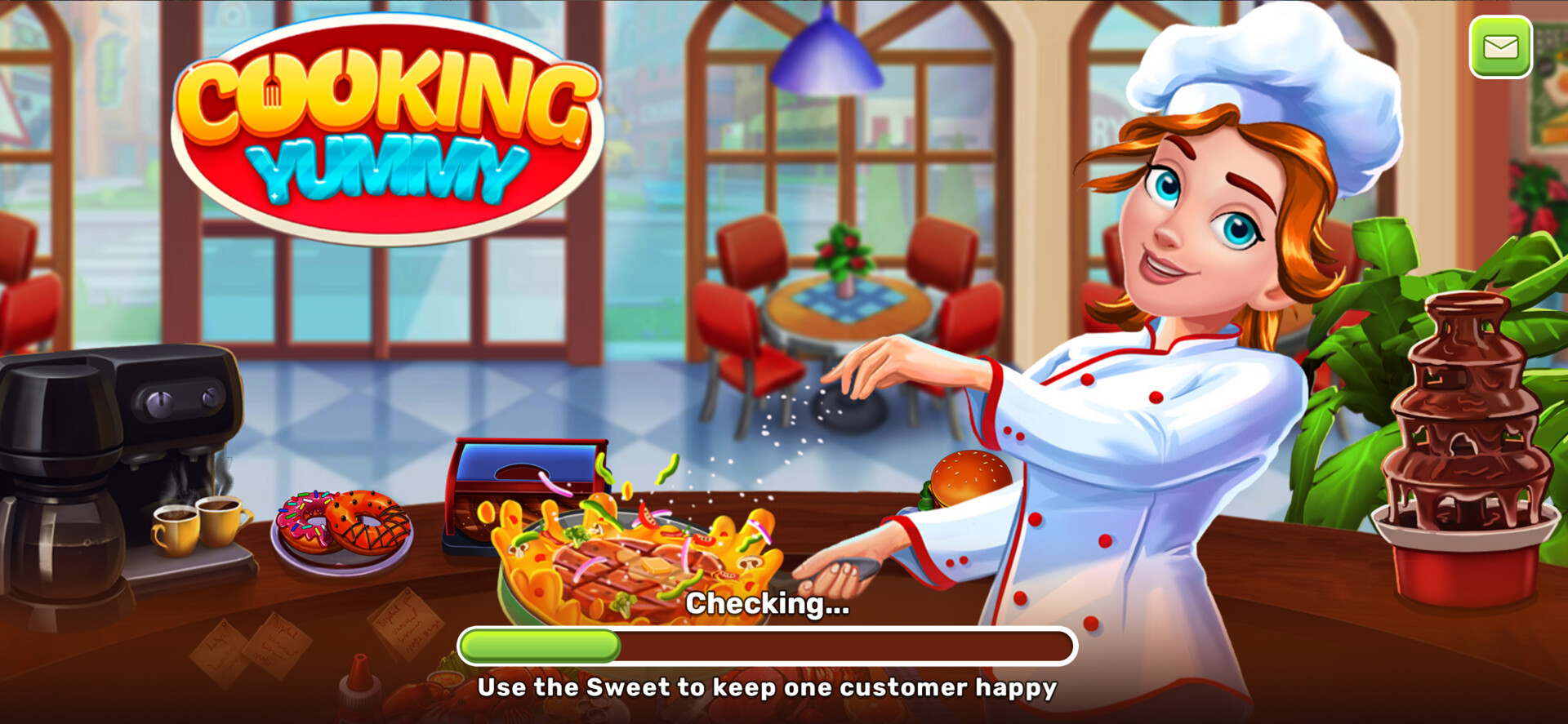 ArtStation - Cooking Yummy Mobile Game UI Design