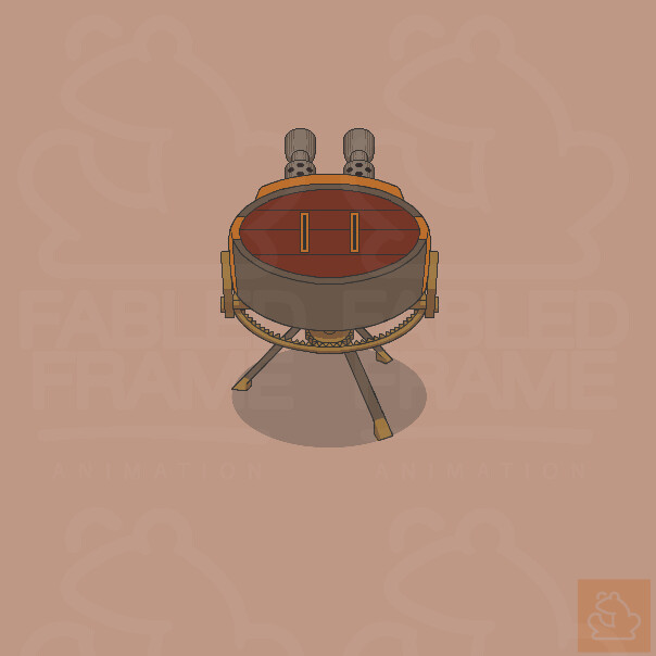 Sentry Gun Sprites