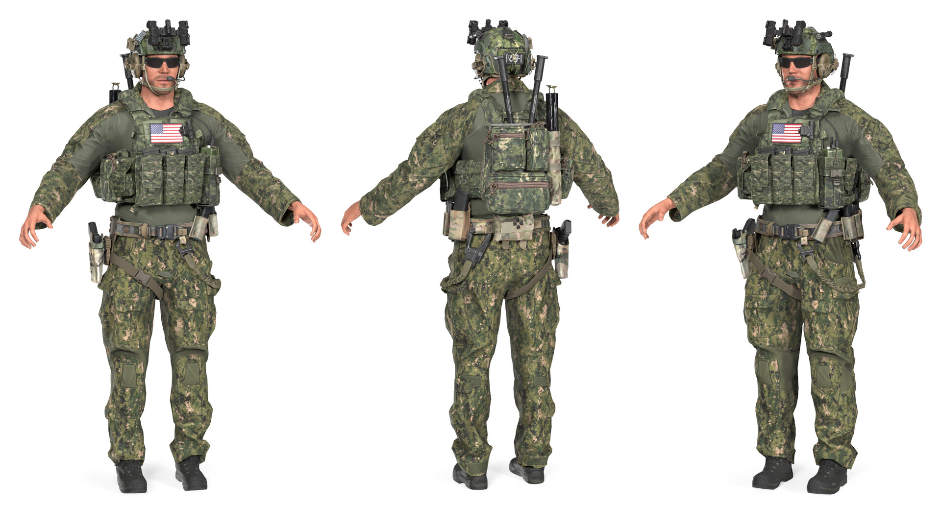 ArtStation - CRYE PRECISION COMBAT UNIFORM