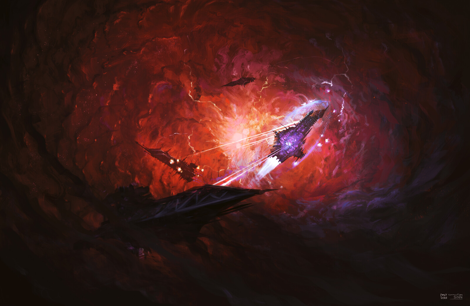 Battle of Spaceships