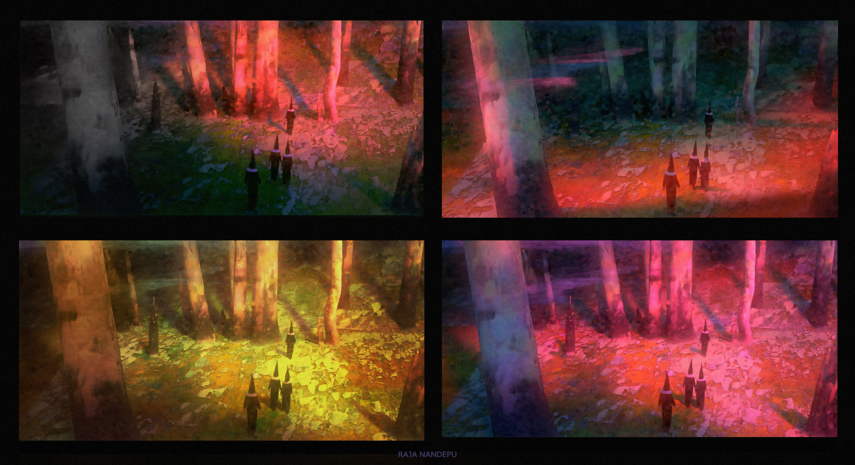 color/light variations 