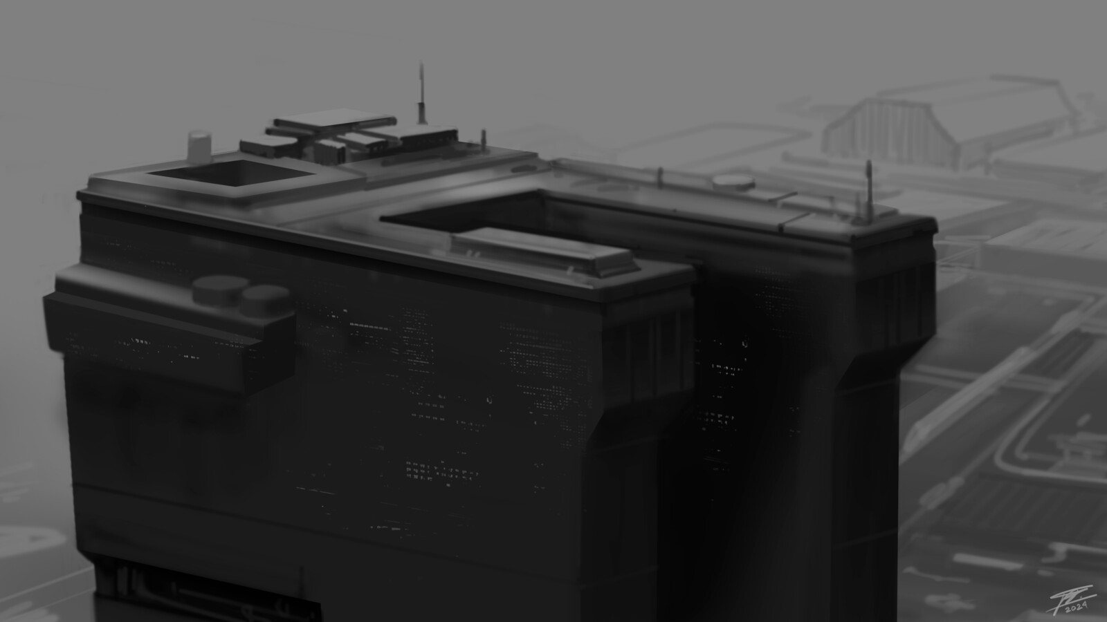 Tech Scavenger Structure Keyframe
