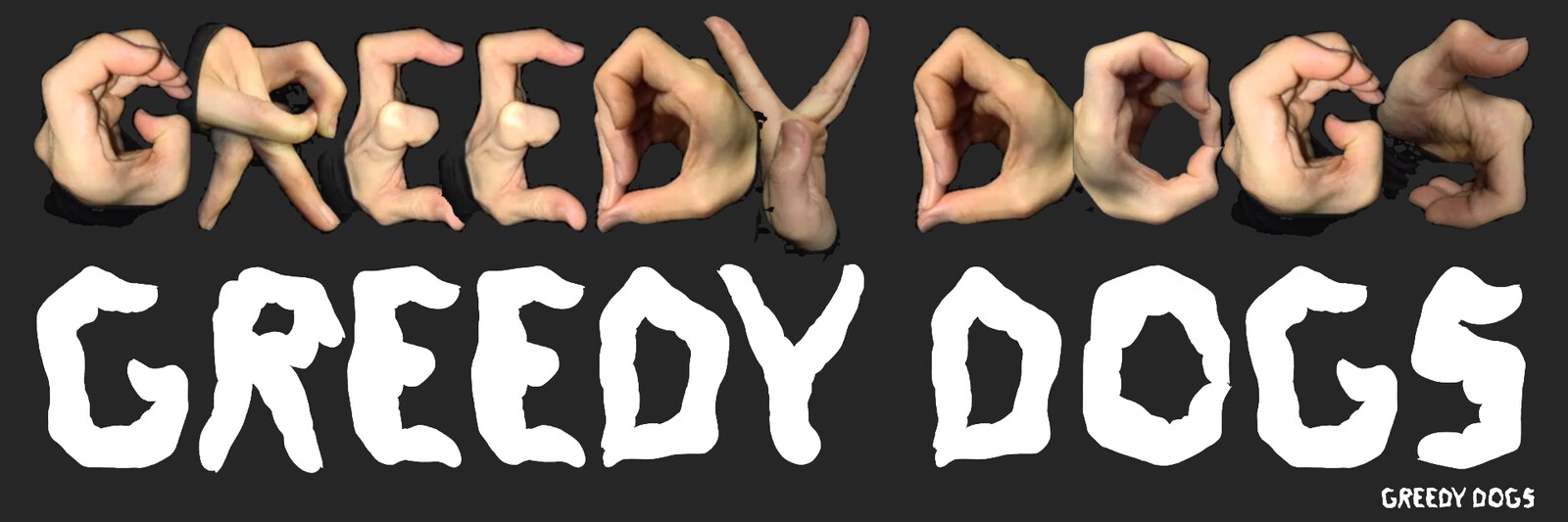Logo based off of a hand alphabet