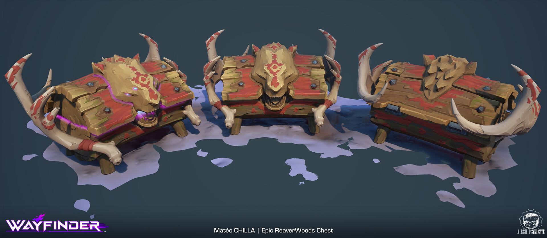 Wayfinder - Epic ReaverWoods Chest