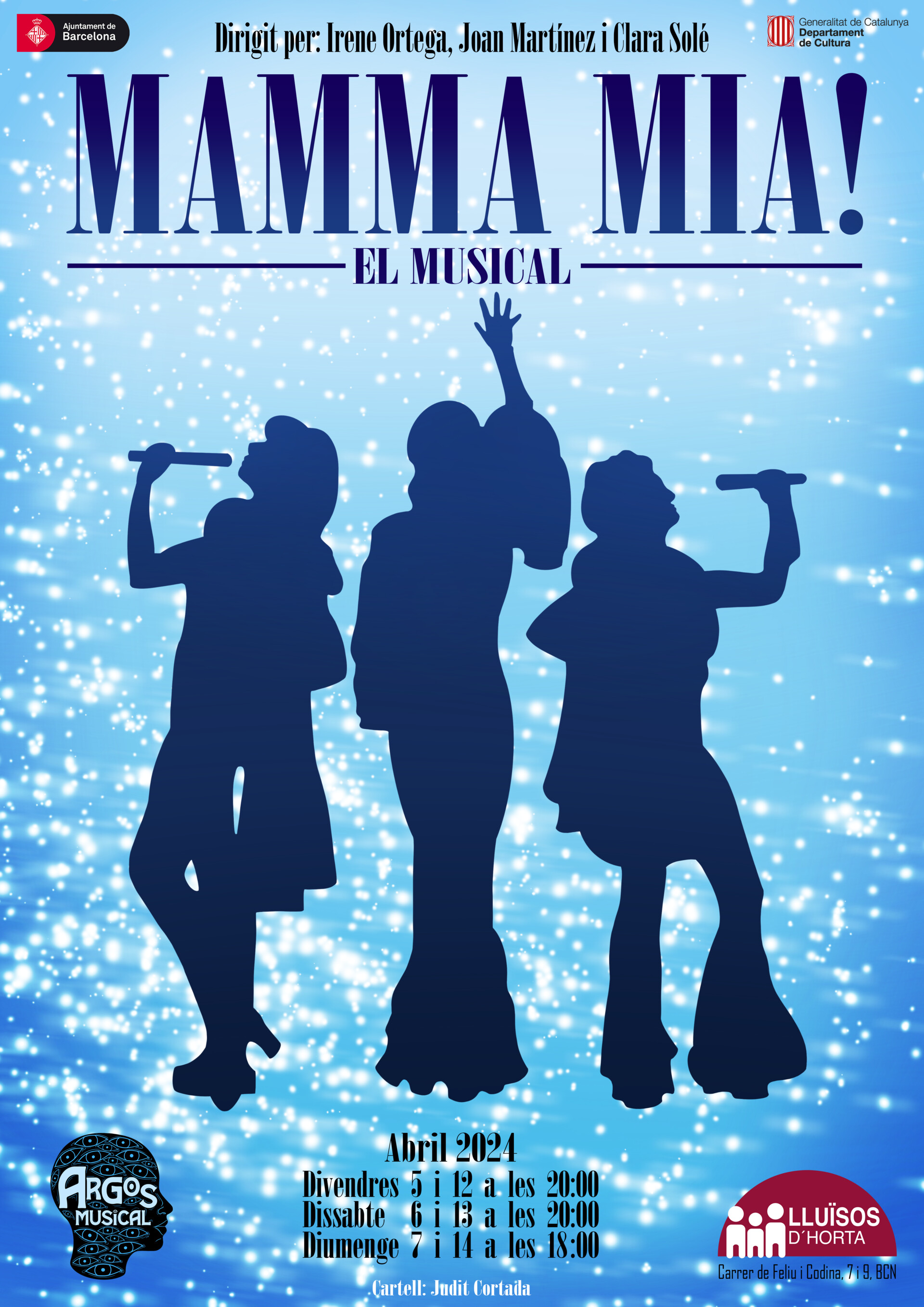 Mamma Mia Broadway Poster Mamma Mia