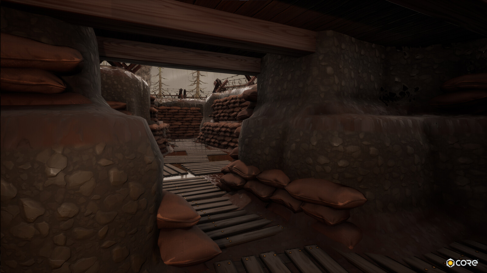 Trenches