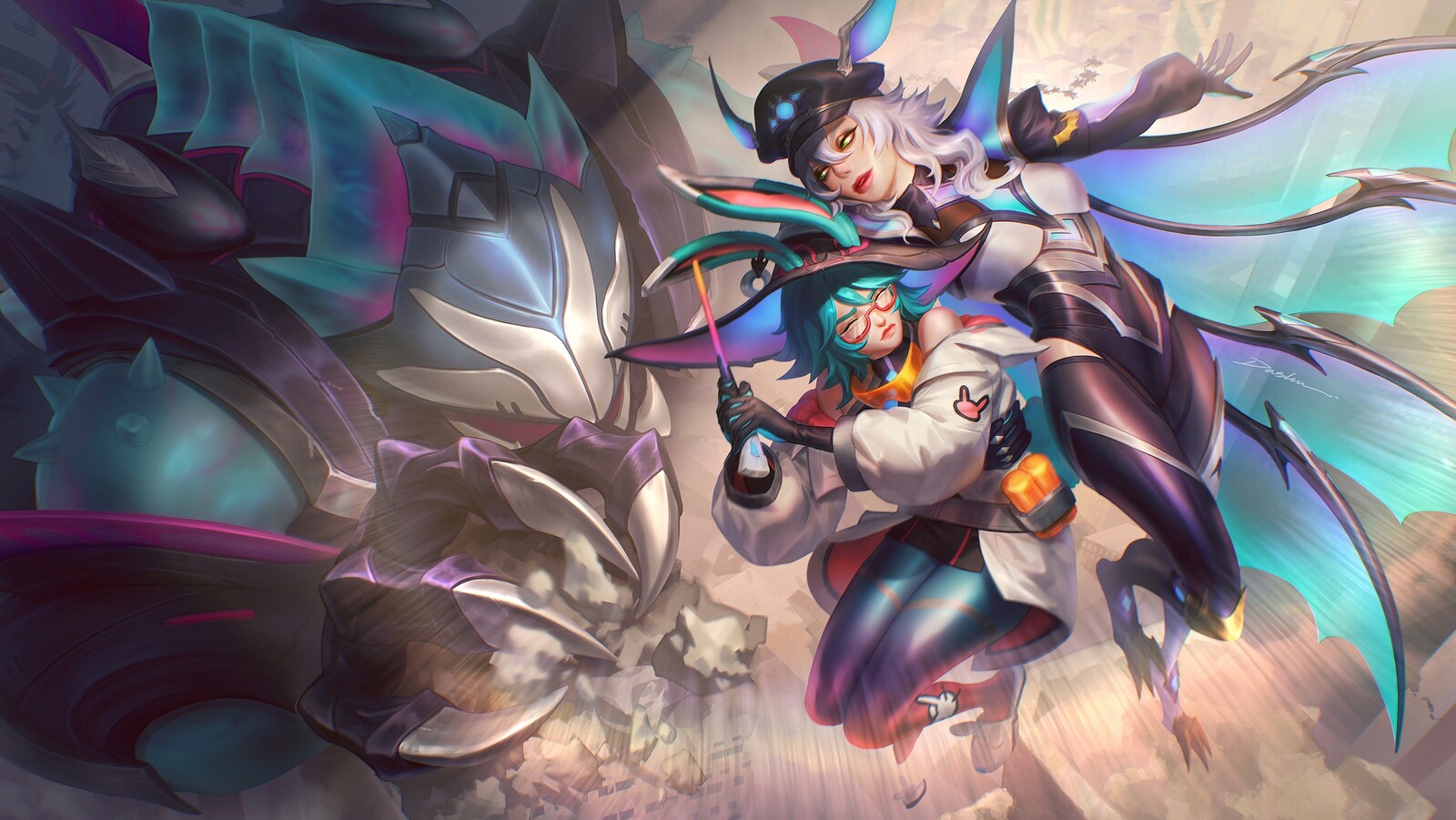 2024 Anima Squad Fan Art Contest Entry Illustration