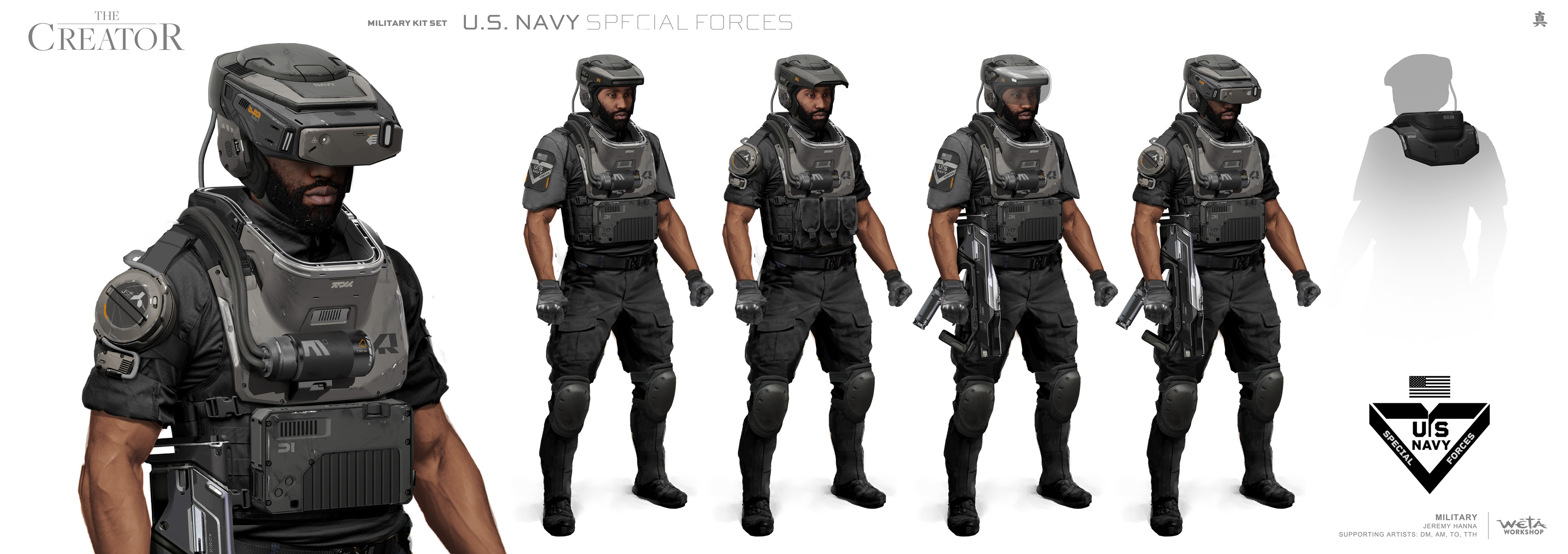 Final design: Jeremy Hanna. Supporting artists: Adam Middleton,  Dane Madgwick, Tahiwi Trenor-Hunt, Thomas Oates 