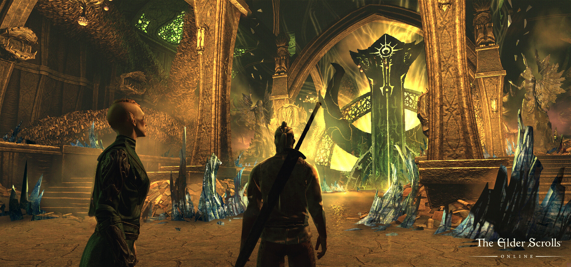 ArtStation - Hermaeus Mora Private Sanctum Door