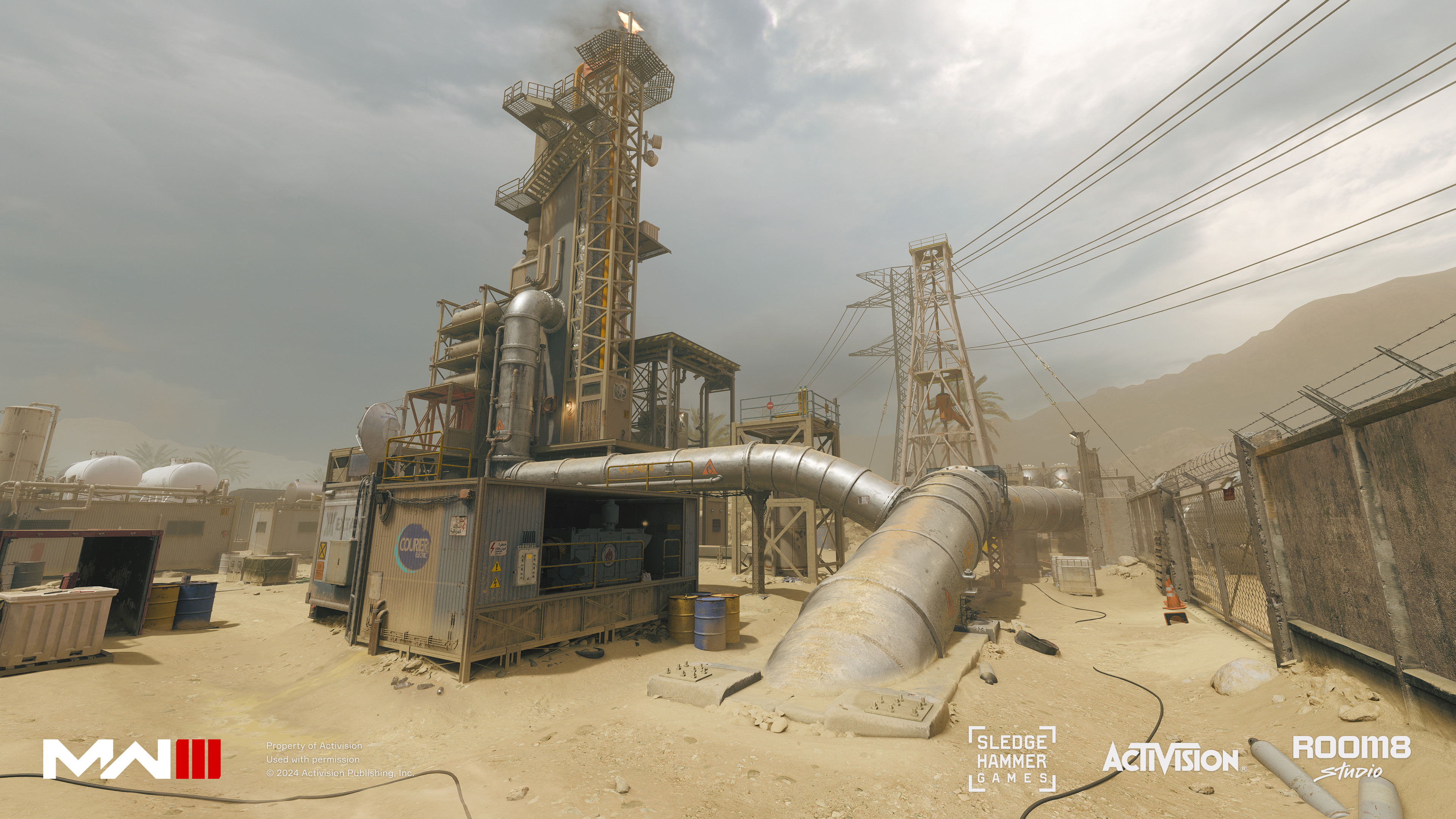 Not for download or distribution without prior written approval from Activision.