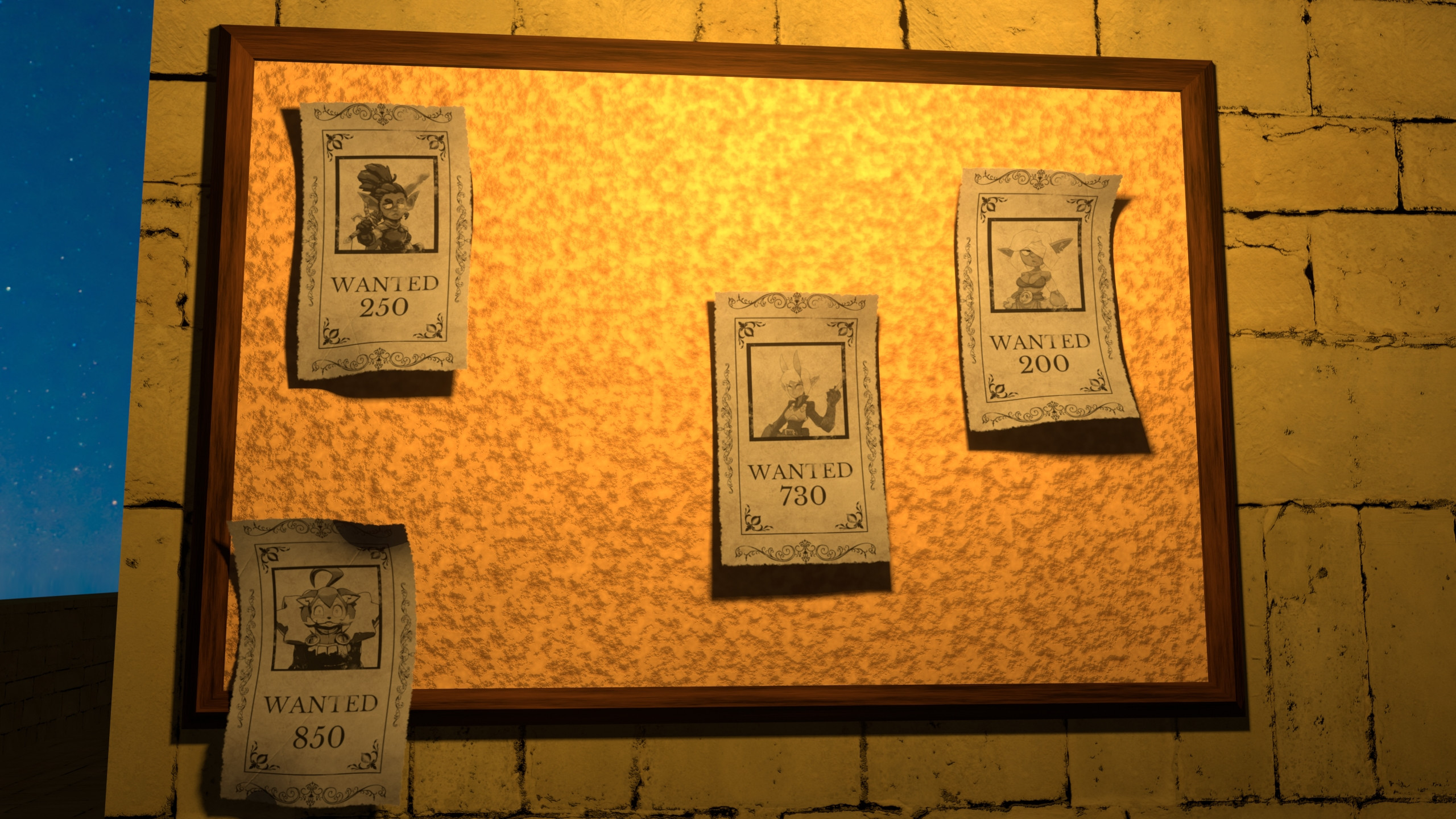 WANTED boards 2
