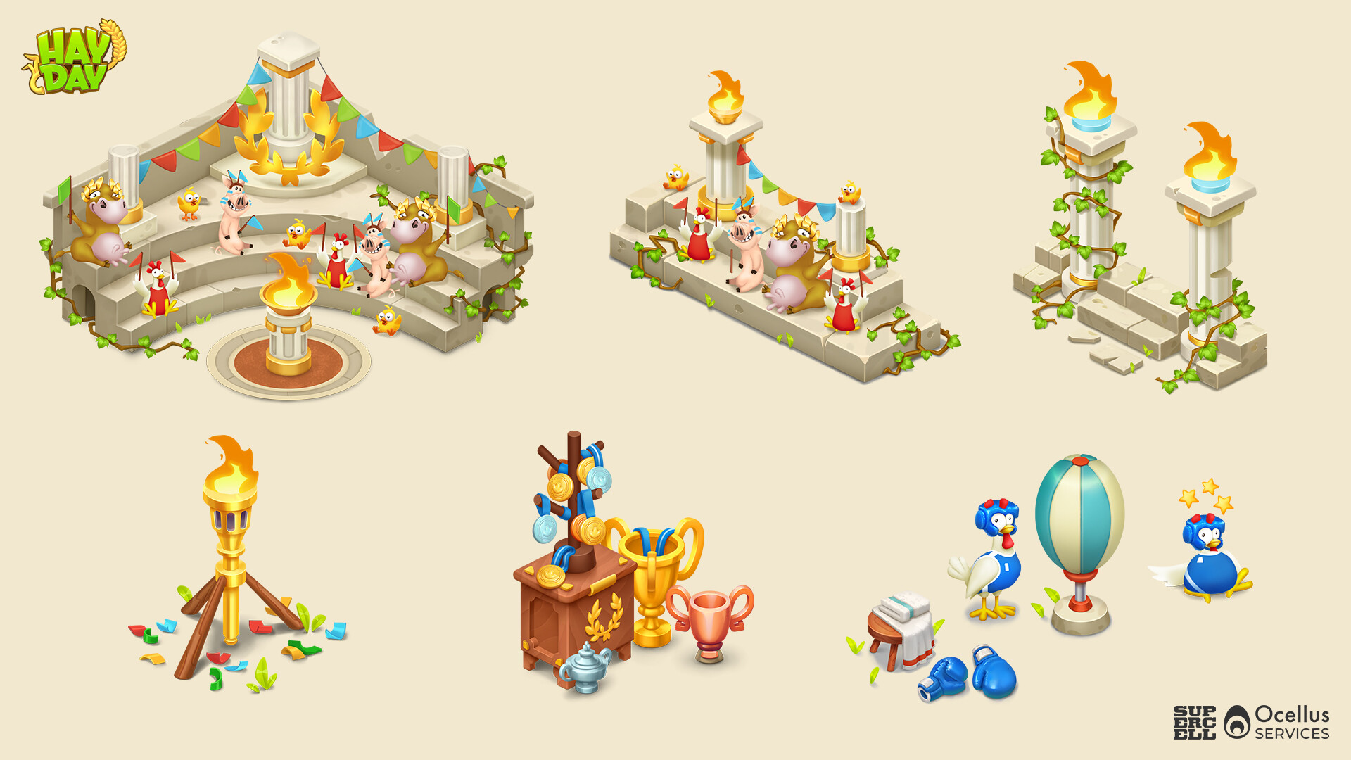 Ocellus SERVICES Hay Day Olympic Games ocellus-services-hay-day-olympic-games