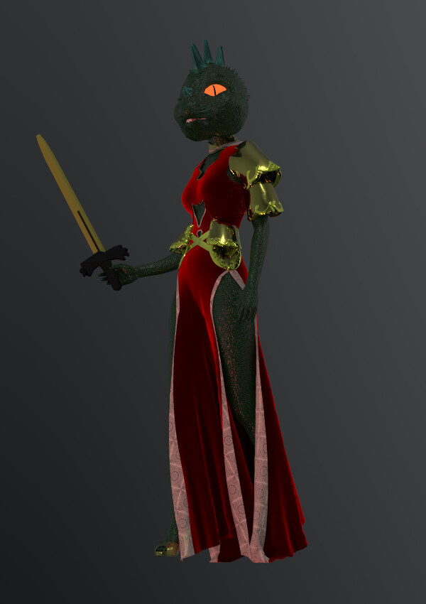 Dragon Soft Armour (WIP)