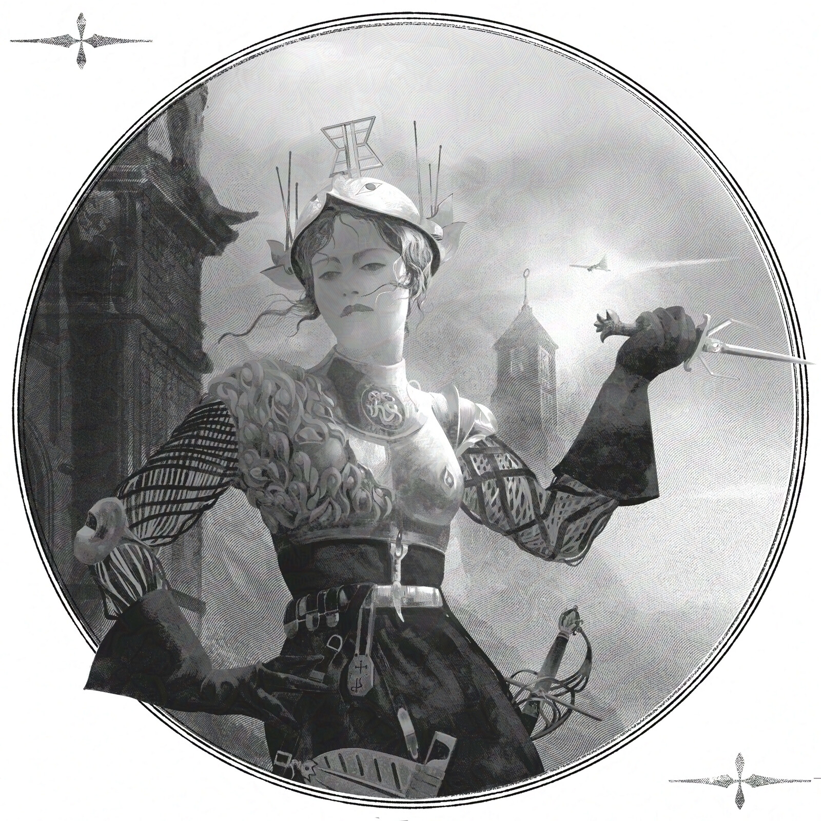 Hauteclaire, Mercurian Captain 