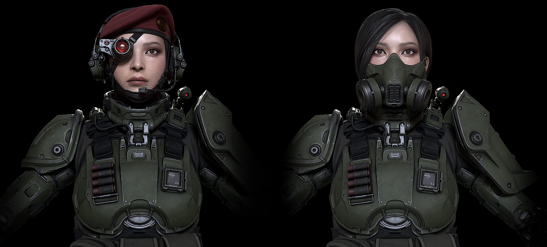 ReihOotz - Ada Wong - Commando EC-44 (RE4 Modding)