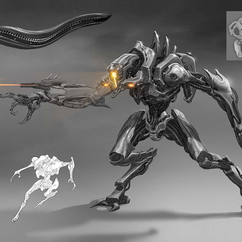 Bio Mechanical Creature 3