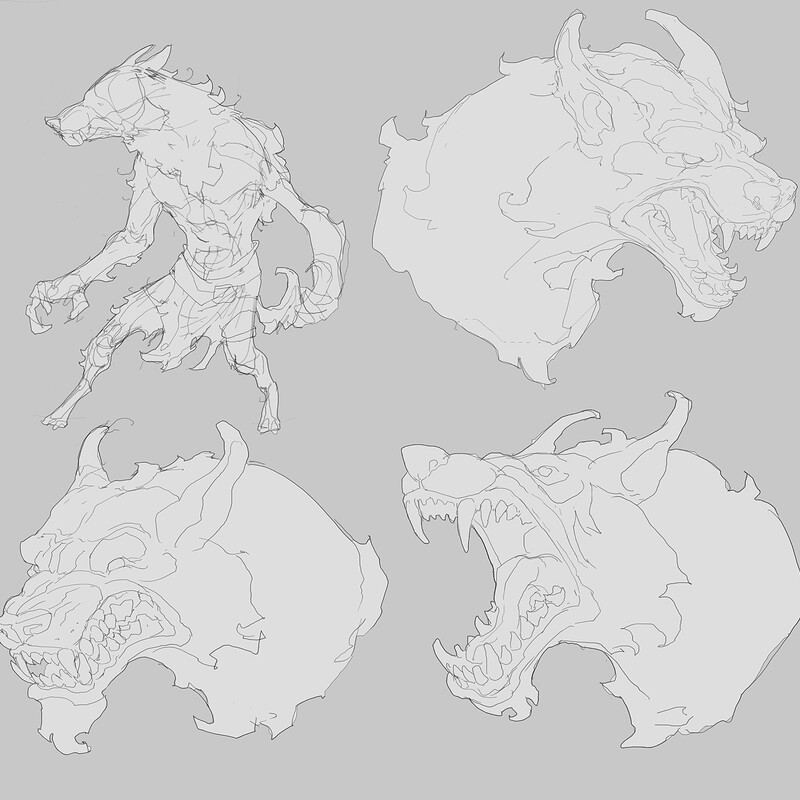 Characters for Style Experiments