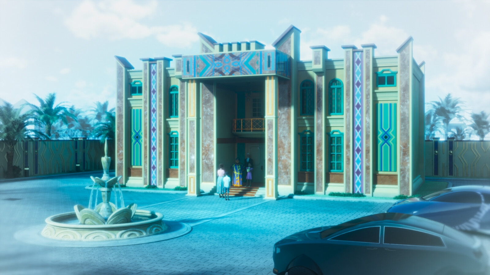 Environment modeling