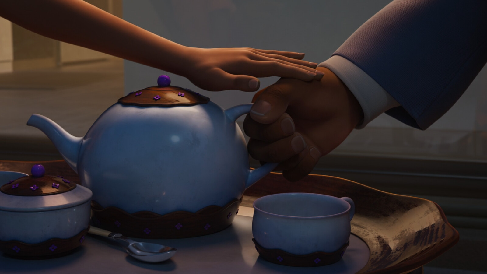 Tea Set modeling