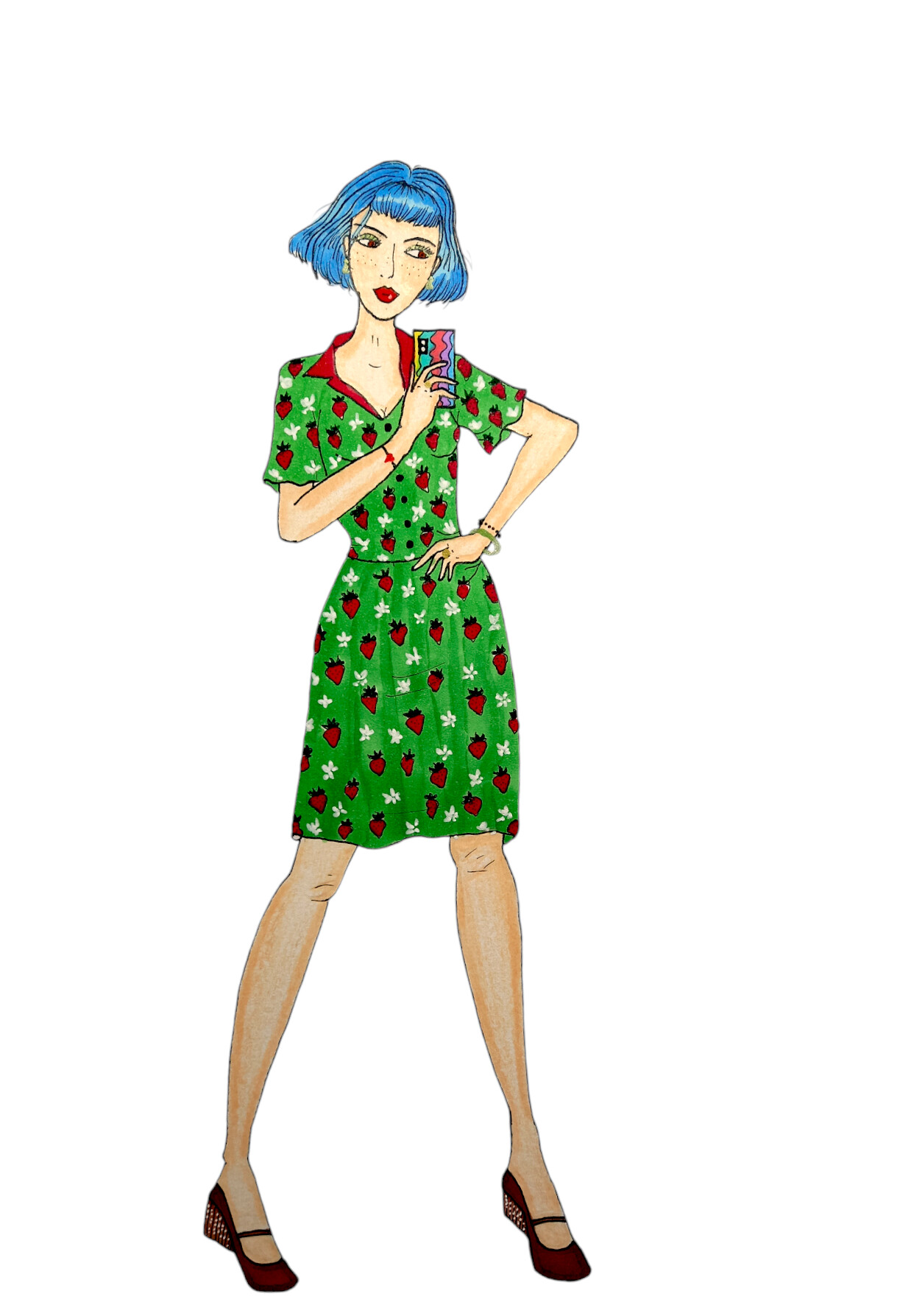 ArtStation Modern Pin up