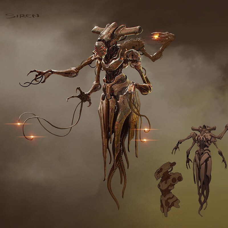 Bio Mechanical Creature 4