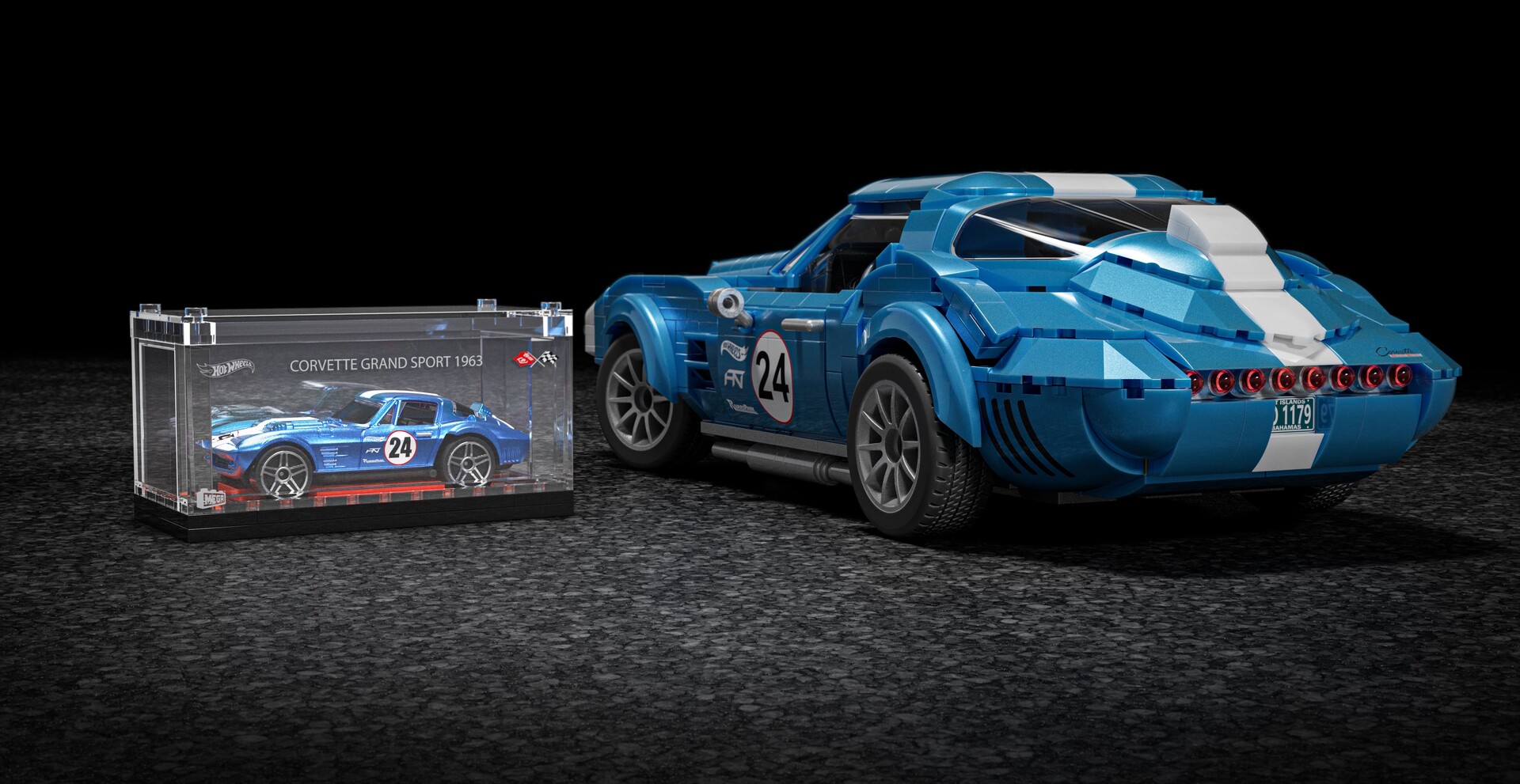ArtStation - MEGA x Hot Wheels Collector 1963 Corvette Grand