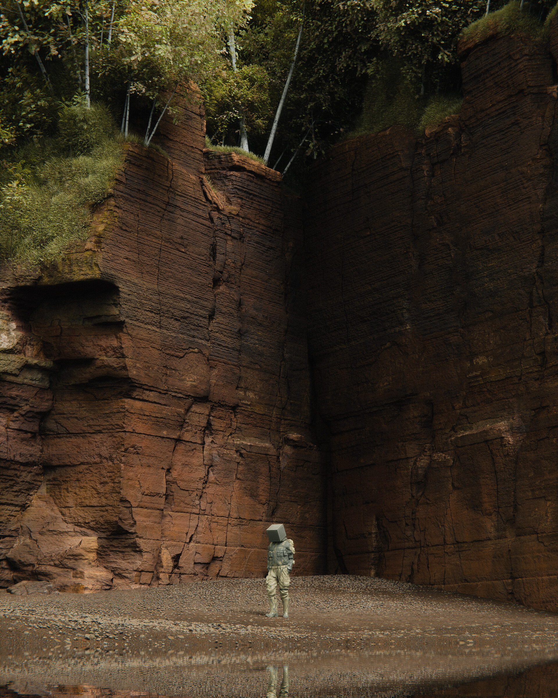 ArtStation - hopewell rocks