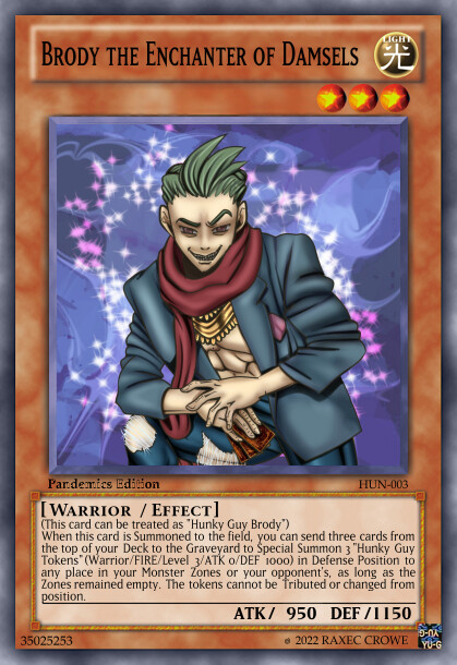 ArtStation - Yu-Gi-Oh original Cards