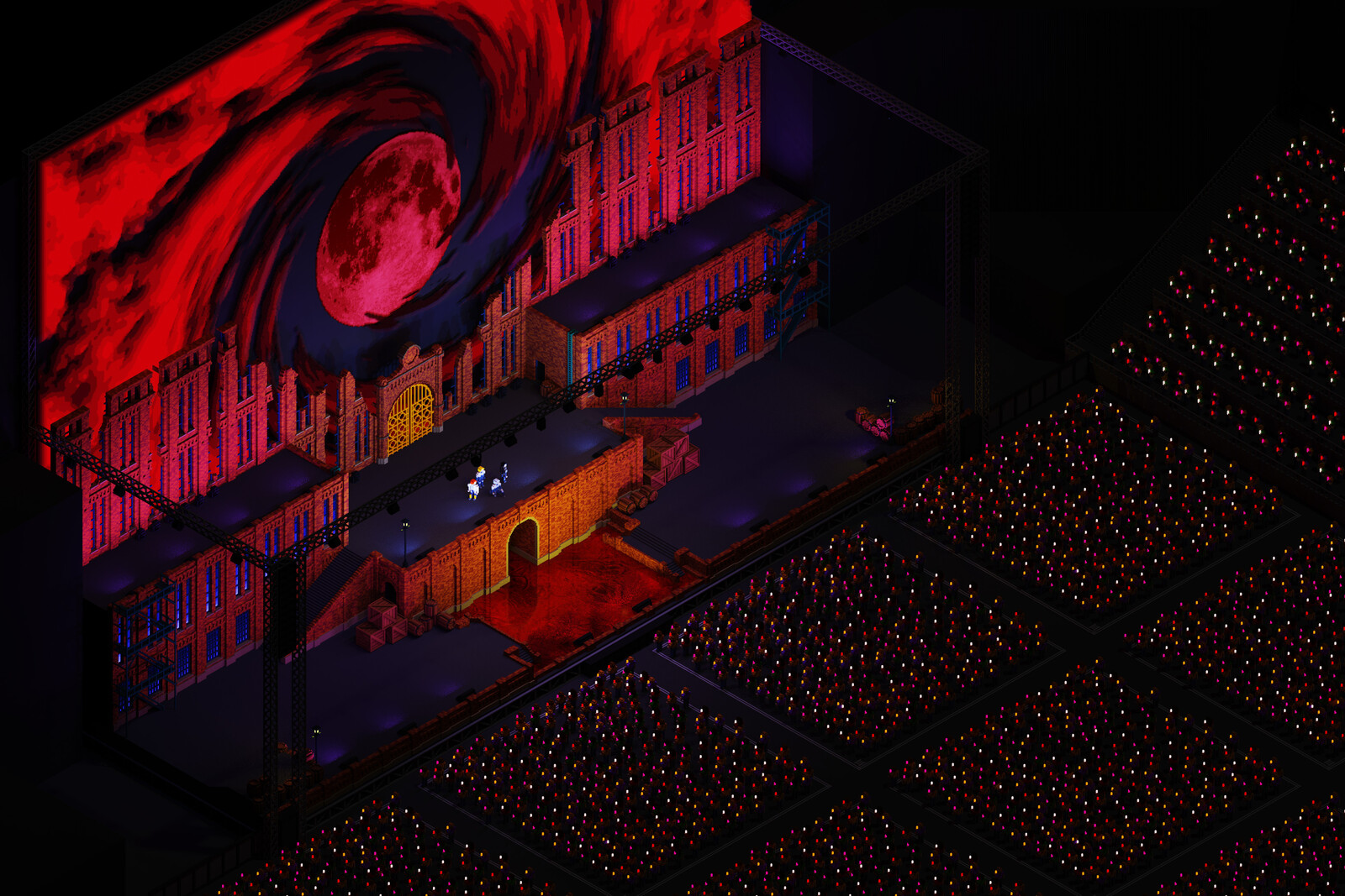 Blood Moon Idol Stage