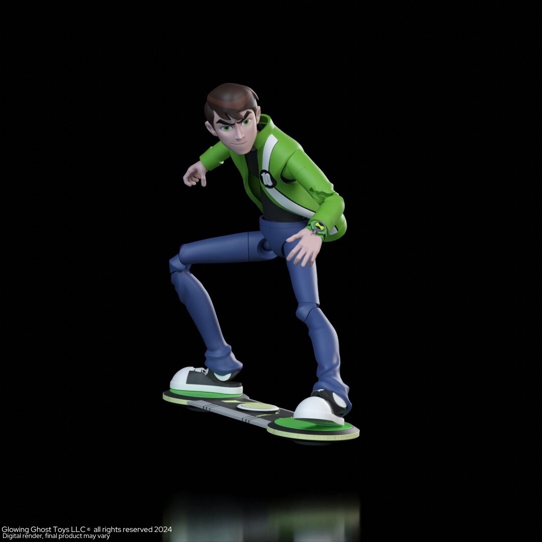 ArtStation Ben 10 alien force Ben Tennyson action figure