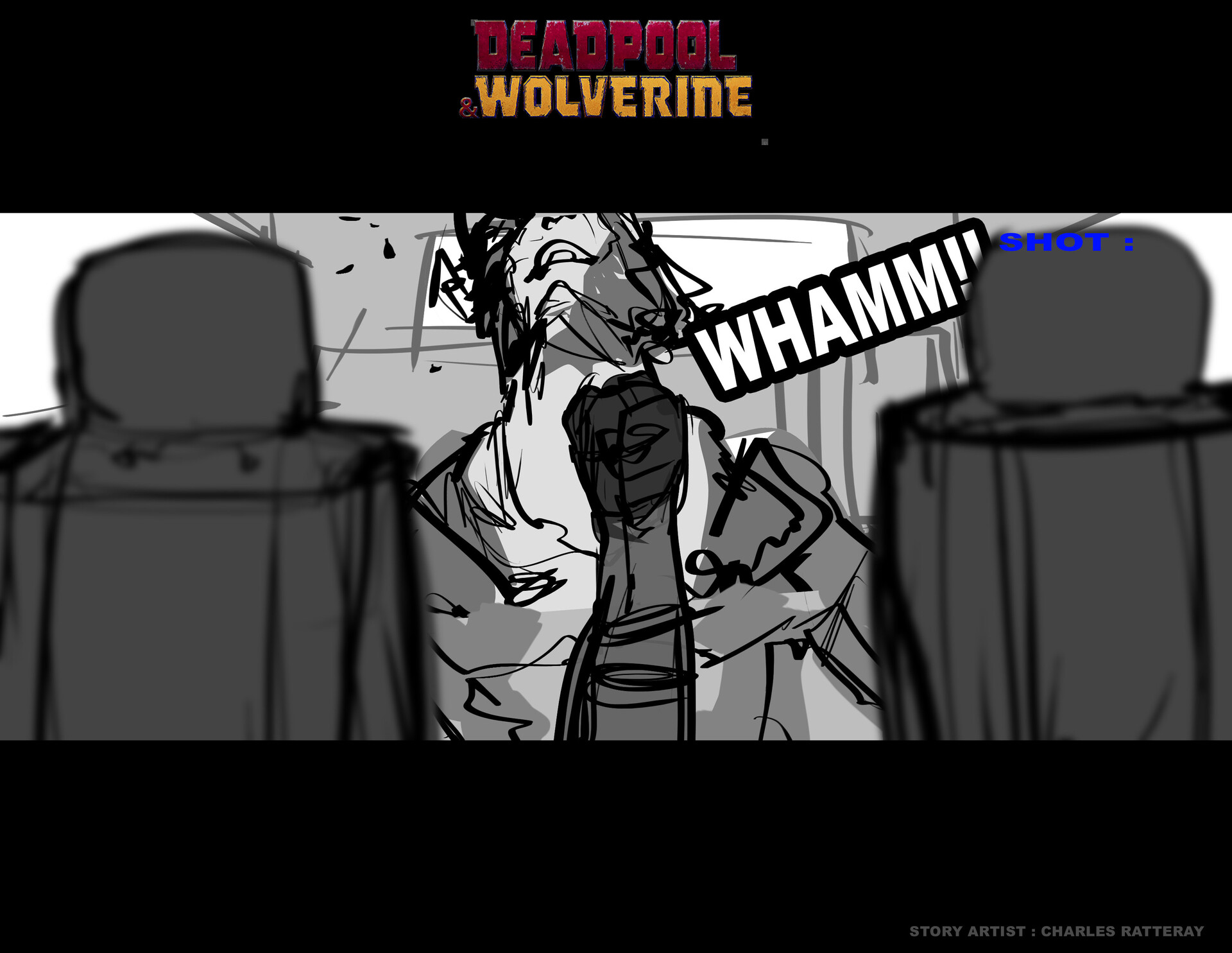 ArtStation - DEADPOOL AND WOLVERINE - CAR FIGHT - SUPLEX