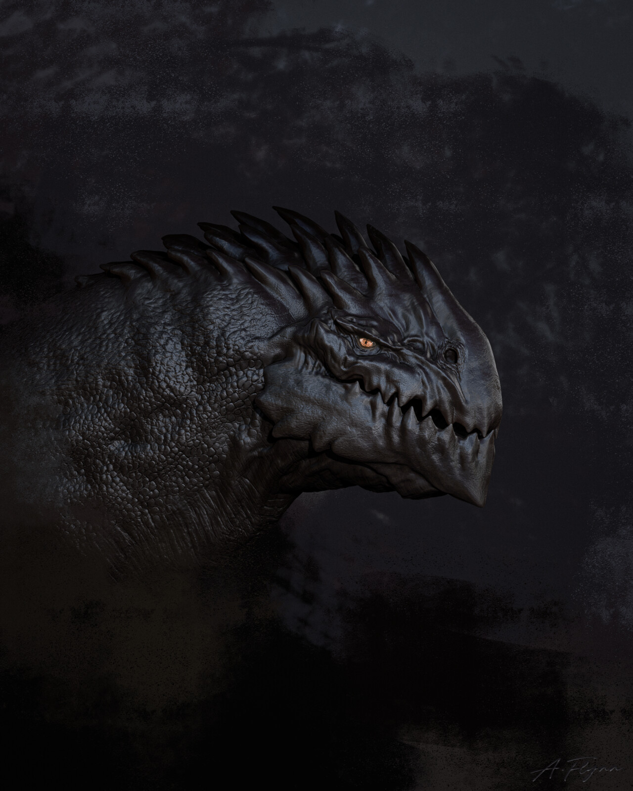 Dragon Bust